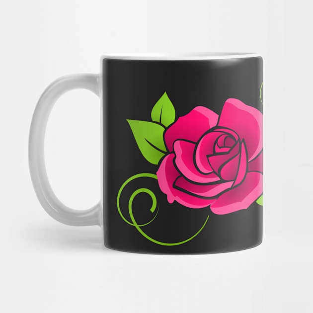 Rose Flower by Penciligram